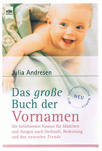 Stock image for Das groe Buch der Vornamen for sale by medimops