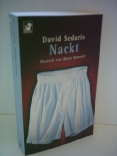 9783453171503: Nackt ( naked ) [k2t] [Taschenbuch] by Sedaris, David [Edizione Tedesca]