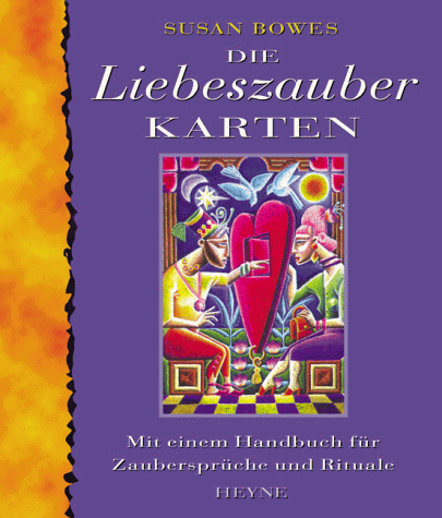 Imagen de archivo de Die Liebeszauber-Karten : Mit einem Handbuch fr Zaubersprche und Rituale. a la venta por Bchergarage