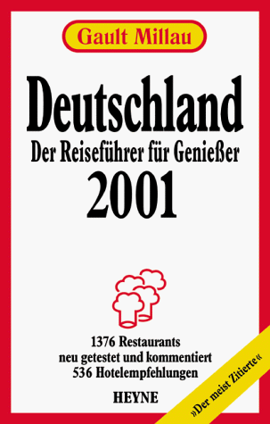 Stock image for Gault Millau Deutschland 2001 for sale by medimops