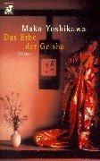 Imagen de archivo de Das Erbe der Geisha a la venta por DER COMICWURM - Ralf Heinig