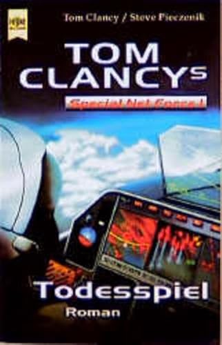 Beispielbild fr Tom Clancys Special Net Force 1. Todesspiel. zum Verkauf von medimops