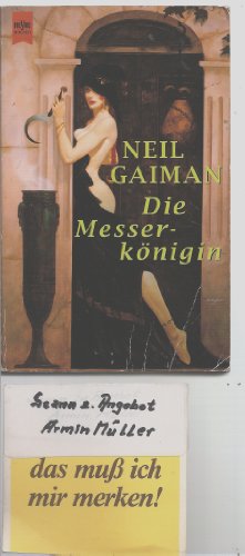 Stock image for Die Messerknigin for sale by Storisende Versandbuchhandlung