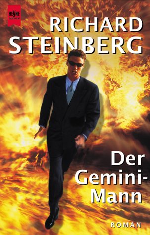 Beispielbild fr Der Gemini-Mann. Roman. TB zum Verkauf von Deichkieker Bcherkiste