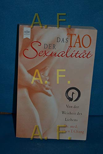 9783453180659: Das Tao der Sexualitt (Livre en allemand)