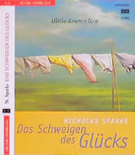 Das Schweigen des GlÃ¼cks. 3 Cassetten. (9783453181250) by Sparks, Nicholas; Kriener, Ulrike