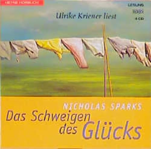 Beispielbild fr Das Schweigen des Glcks, 4 Audio-CDs zum Verkauf von medimops