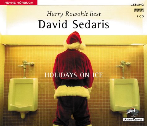 9783453181540: Holidays on Ice. CD - Sedaris, David