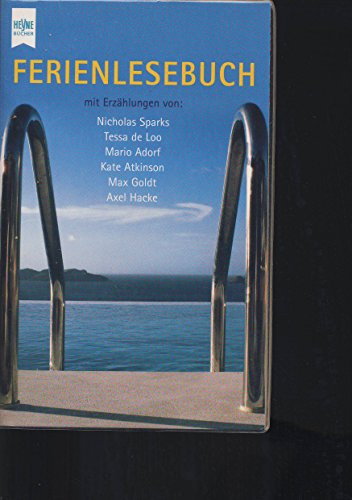 Stock image for Ferienlesebuch 2001, Geschichten fr sonnige Stunden, Erzhlungen for sale by Ostmark-Antiquariat Franz Maier