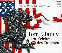 Im Zeichen des Drachen. 4 CDs. (9783453188877) by Clancy, Tom; Hallwachs, Hans Peter