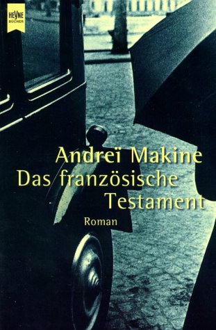 9783453197404: Das franzsische Testament (German Edition)