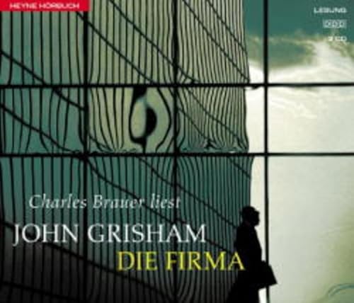 Die Firma. 4 CDs. (9783453198586) by Grisham, John; Brauer, Charles