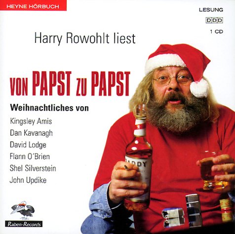 Beispielbild fr Von Papst zu Papst. CD. Harry Rowohlt liest Weihnachtsstories zum Verkauf von medimops