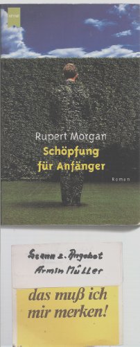 Schöpfer für Anfänger - Morgan, Rupert