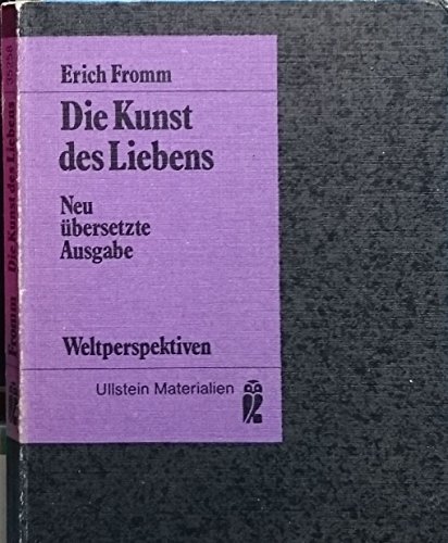 Imagen de archivo de Die Kunst des Liebens a la venta por Ammareal