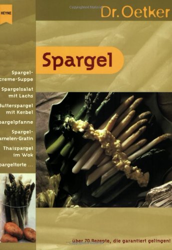 Stock image for Spargel Oetker for sale by tomsshop.eu