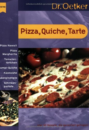Beispielbild fr Pizza, Quiche, Tarte zum Verkauf von medimops
