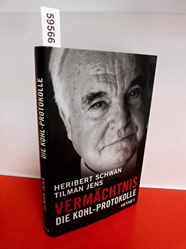 Vermächtnis: Die Kohl-Protokolle Die Kohl-Protokolle (ISBN 9789028605121)