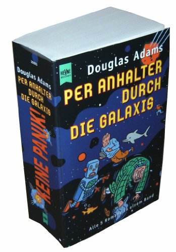 9783453209619: Per Anhalter Durch Die Galaxis (Sammelband)