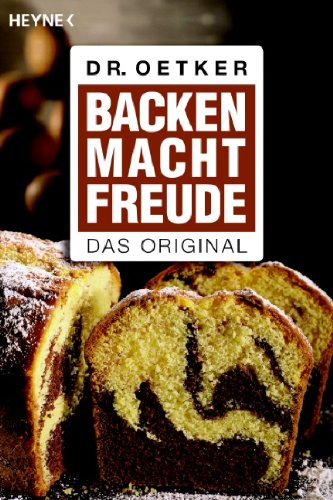 Stock image for Dr. Oetker - Backen macht Freude for sale by 3 Mile Island