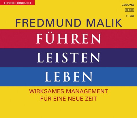 Beispielbild fr Fhren, Leisten, Leben. 11 CDs. Wirksames Management fr eine neue Zeit zum Verkauf von medimops