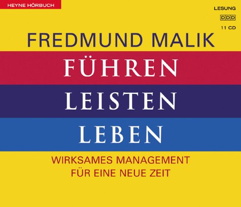Stock image for Fhren, Leisten, Leben. 11 CDs. Wirksames Management fr eine neue Zeit for sale by medimops