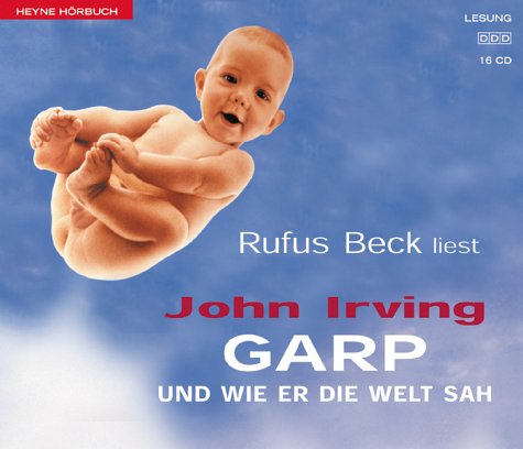 9783453214415: Garp und wie er die Welt sah. 19 CDs