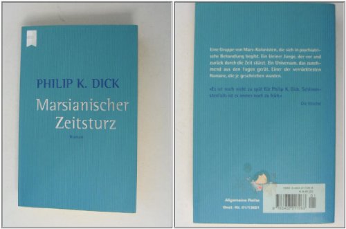 9783453217263: Marsianischer Zeitsturz . Philip K. Dick