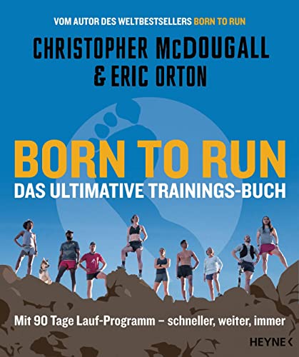 Imagen de archivo de Born to Run - Das ultimative Trainings-Buch a la venta por Blackwell's