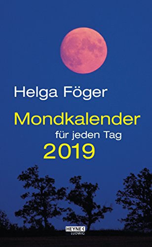 Beispielbild fr Mondkalender fr jeden Tag 2019: Abreikalender zum Verkauf von medimops