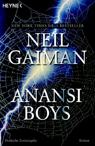 Beispielbild fr Anansi Boys: Roman zum Verkauf von medimops