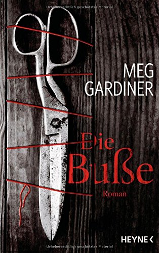 Die Buße. Roman - Gardiner, Meg