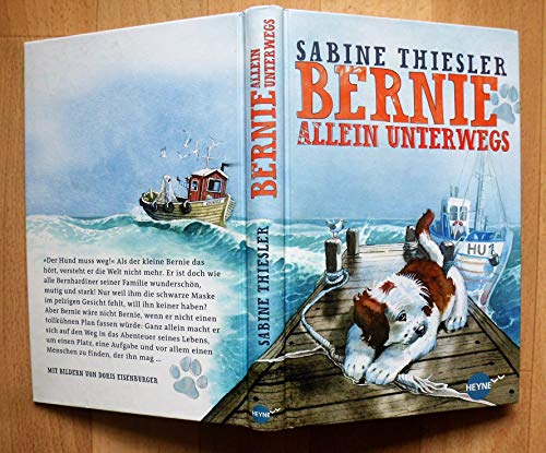 9783453267343: Bernie allein unterwegs