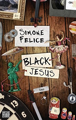 Beispielbild fr Black Jesus: Roman zum Verkauf von medimops