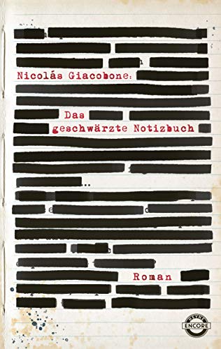 Beispielbild fr Das geschwrzte Notizbuch: Roman zum Verkauf von medimops