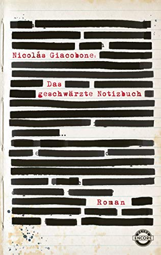 Stock image for Das geschwrzte Notizbuch: Roman for sale by medimops