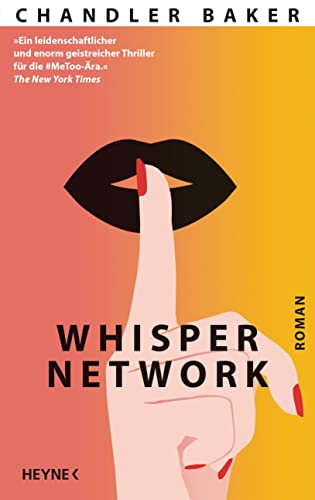 Beispielbild fr Whisper Network: Roman zum Verkauf von medimops
