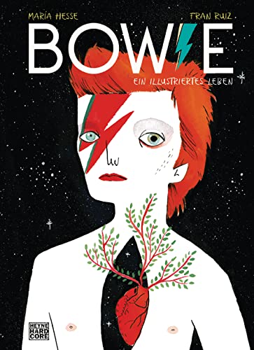 Bowie: Ein illustriertes Leben - Hesse, María