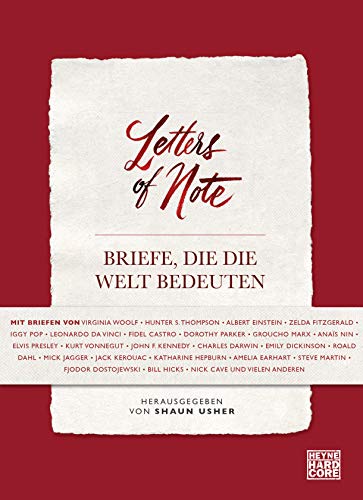 Stock image for Letters of Note - Briefe, die die Welt bedeuten for sale by medimops