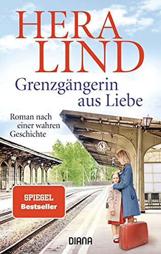 Imagen de archivo de Grenzgangerin der Liebe: Roman a la venta por ThriftBooks-Dallas