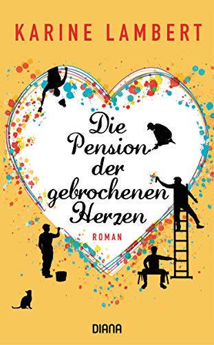 9783453292482: Die Pension der gebrochenen Herzen: Roman