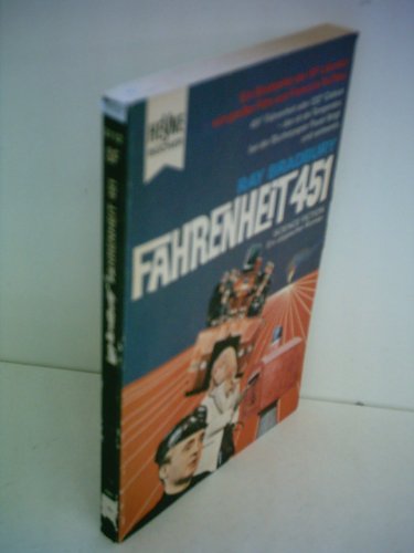 Imagen de archivo de Ray Bradbury: Fahrenheit 451 a la venta por Versandantiquariat Felix Mücke