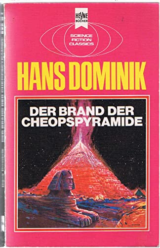 9783453302525: Der Brand der Cheopspyramide - Science Fiction