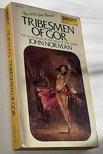 Beispielbild fr Tribesmen of Gor zum Verkauf von Wonder Book