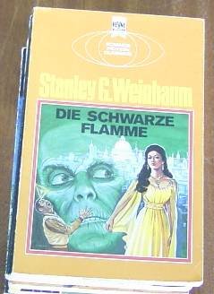 Stock image for Die schwarze Flamme. for sale by DER COMICWURM - Ralf Heinig