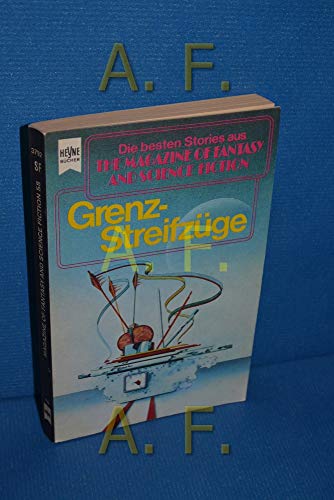 Grenzstreifzüge. Magazine of Fantasy and Science Fiction 58