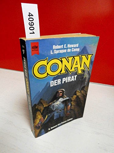 Stock image for Conan der Pirat. Achter Roman der Conan- Saga. for sale by Antiquariat Armebooks