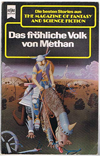 The Magazine of Fantasy and Science Fiction 64. Das fröhliche Volk von Methan. - Hahn Ronald M., [Hrsg.]