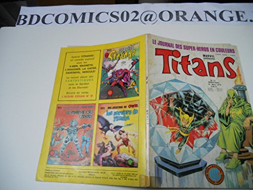 Imagen de archivo de Titan 19 [Perfect Paperback] Aldiss Brian W. und Wolfgang Jeschke a la venta por tomsshop.eu