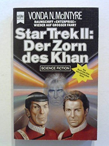 Beispielbild fr Star Trek II. Der Zorn des Khan. Die neuen Abenteuer des Raumschiffs 'Enterprise'. [Perfect Paperback] zum Verkauf von tomsshop.eu